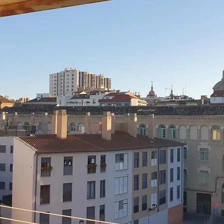 Atico Muy Luminoso Con Parking, * Zaragoza