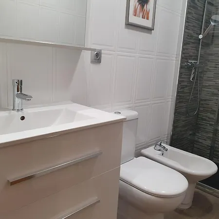 Atico Muy Luminoso Con Parking, Appartement *
