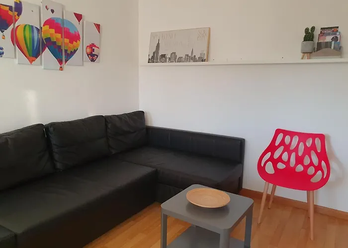 Apartman Atico Muy Luminoso Con Parking, Zaragoza