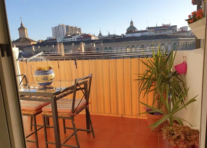 Atico Muy Luminoso Con Parking,